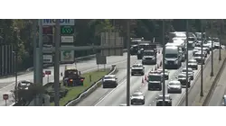Motorcyclist killed in hit-and-run on I-95, police search for pickup truck