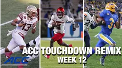2021 ACC Football Touchdown Remix: Week 12
