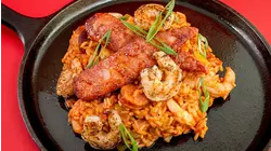 Shrimp and Sausage