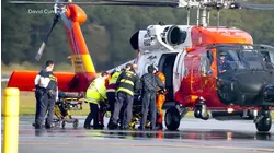 Massachusetts family rescued after being stranded for 2 days on island off Cape Cod