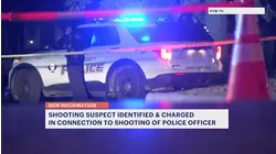 Camden police officer shot in arm during pedestrian stop