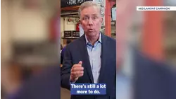 'We're doubling down.' Gov. Lamont launches reelection campaign with statewide tour