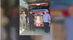Clifton Fire Department holds community pet food drive