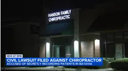 Former patients sue Batavia chiropractor charged with child porn