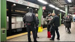 NYPD announces safest year on subways in years