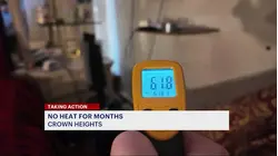 Crown Heights tenants say they've been without reliable heat for months as temps drop