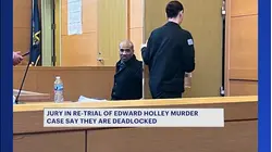 Jury tells judge in Ed Holley murder trial they are 'deadlocked'