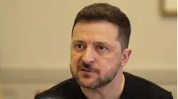 Zelenskyy: Russia Took Images of US Air Base Before Iran Strike