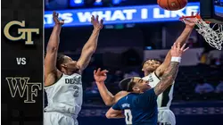Georgia Tech vs. Wake Forest Men's Basketball Highlights (2020-21)