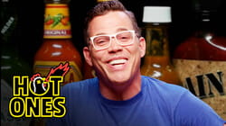 Steve-O Takes It Too Far While Eating Spicy Wings | Hot Ones