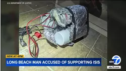 Long Beach man charged with allegedly sending money to ISIS