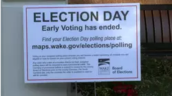 Voters heading to polls in Cary, other Wake County municipalities