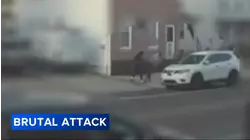 Neighbors outraged after video shows teen attacking man