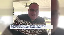 DOT worker struck by drunk driver was local union vice-president