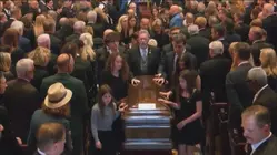 Clive Davis funeral