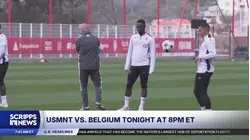Folarin Balogun cleared to play against Belgium after ban suspended by FIFA