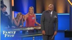 Don't just sit there... GRAB THE WHEEL! | Family Feud