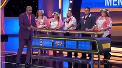 Steamy answers rile up Steve Harvey on Family Feud!
