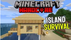 Building a Cozy Beach House! (Minecraft Island Survival) Part 4