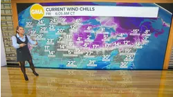 How long will Arctic air blast last?