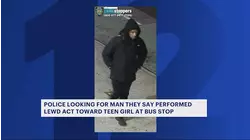 Man wanted for performing lewd act toward teen girl at bus stop in Morris Heights
