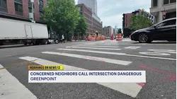Greenpoint intersection under scrutiny as neighbors call for safety upgrades