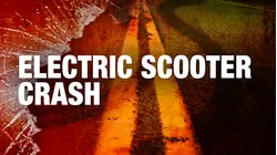E-scooter rider seriously injured in Norwalk crash