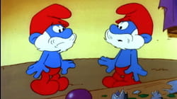 Dos Papás Pitufo