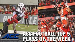 2022 ACC Football Top 5 Plays Of The Week: Week 3