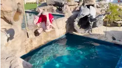 Pool Flip Out