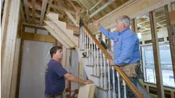 Westford Historic Renovation: Septic, Stairs and Subs