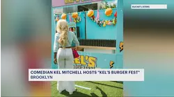 Kel Mitchell brings nostalgia and burgers to Brooklyn with Kel's Burger Fest