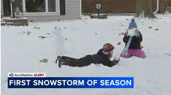 Northwest Indiana sees first snowstorm of season Monday