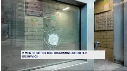 Two men shot in early morning dispute at Bushwick NYCHA complex