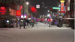 Massive Cross-Country Storm Moves Into the South