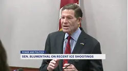 Power & Politics: Sen. Blumenthal on ICE shootings, Epstein files and the midterm elections