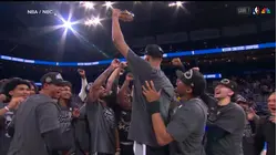 Spurs defeat Thunder in Game 7, set to face Knicks in NBA finals