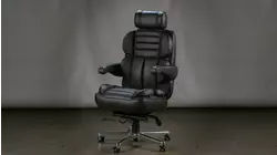 Office Chairs and Lithographs