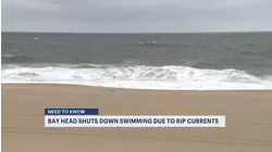 Rip current warnings may close Bay Head beaches to swimmers