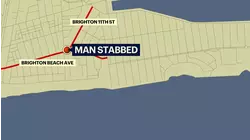Man stabbed during argument on Brighton Beach subway