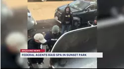 Federal agents raid Sunset Park spa 3 days after violent robbery