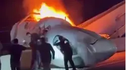 Bystanders Go to the Rescue After Jet Crashes on Texas Highway