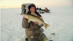 Run and Gun Saginaw Ice Walleyes
