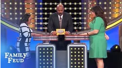 A COP pulls over the guy who DUMPED HER... | Family Feud