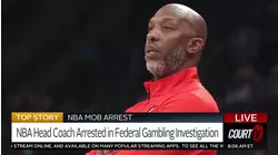 NBA Head Coach Arrested in Federal Gambling Investigation