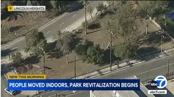 Homeless encampment along 110 Freeway in Lincoln Heights cleared; 27 people now in temporary housing