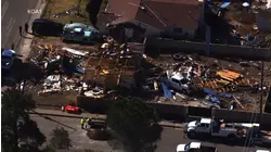 Video shows moment gas explosion destroys Albuquerque home