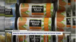 After 80 years, Minute Maid's frozen canned juices are getting put on ice