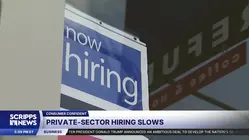 Private-sector hiring hit the brakes in August with just 38,000 jobs added