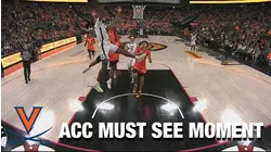 Virginia's Reece Beekman's Tough And-1 In Crunch Time | ACC Must See Moment